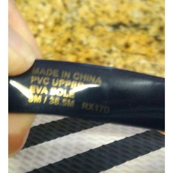 Michael Kors EVA Sole Sandals Signature/PVC/Blue/White(RX17D) 8M 38.5 EU - Picture 11 of 11